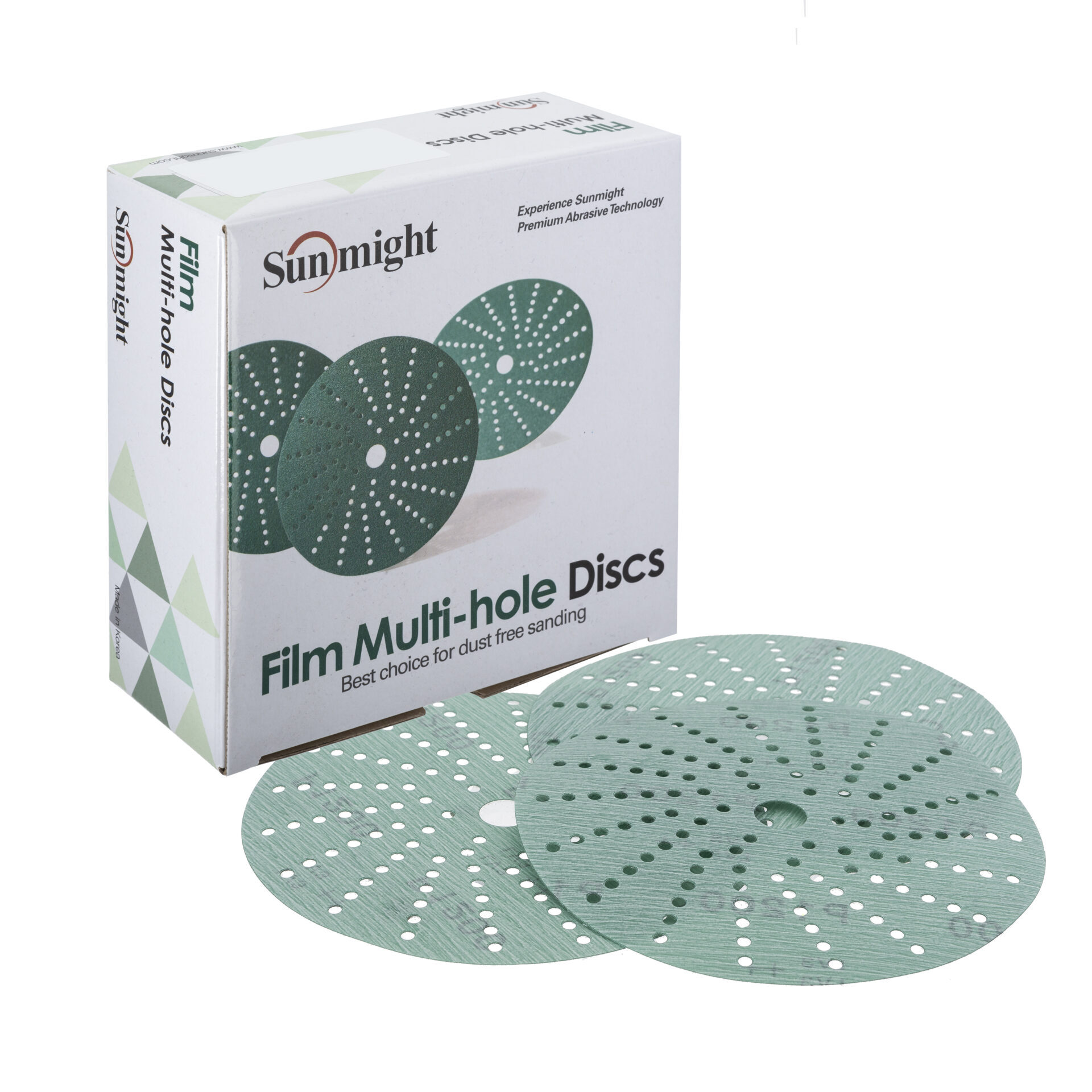 Finishing Film 6in Multihole Disc